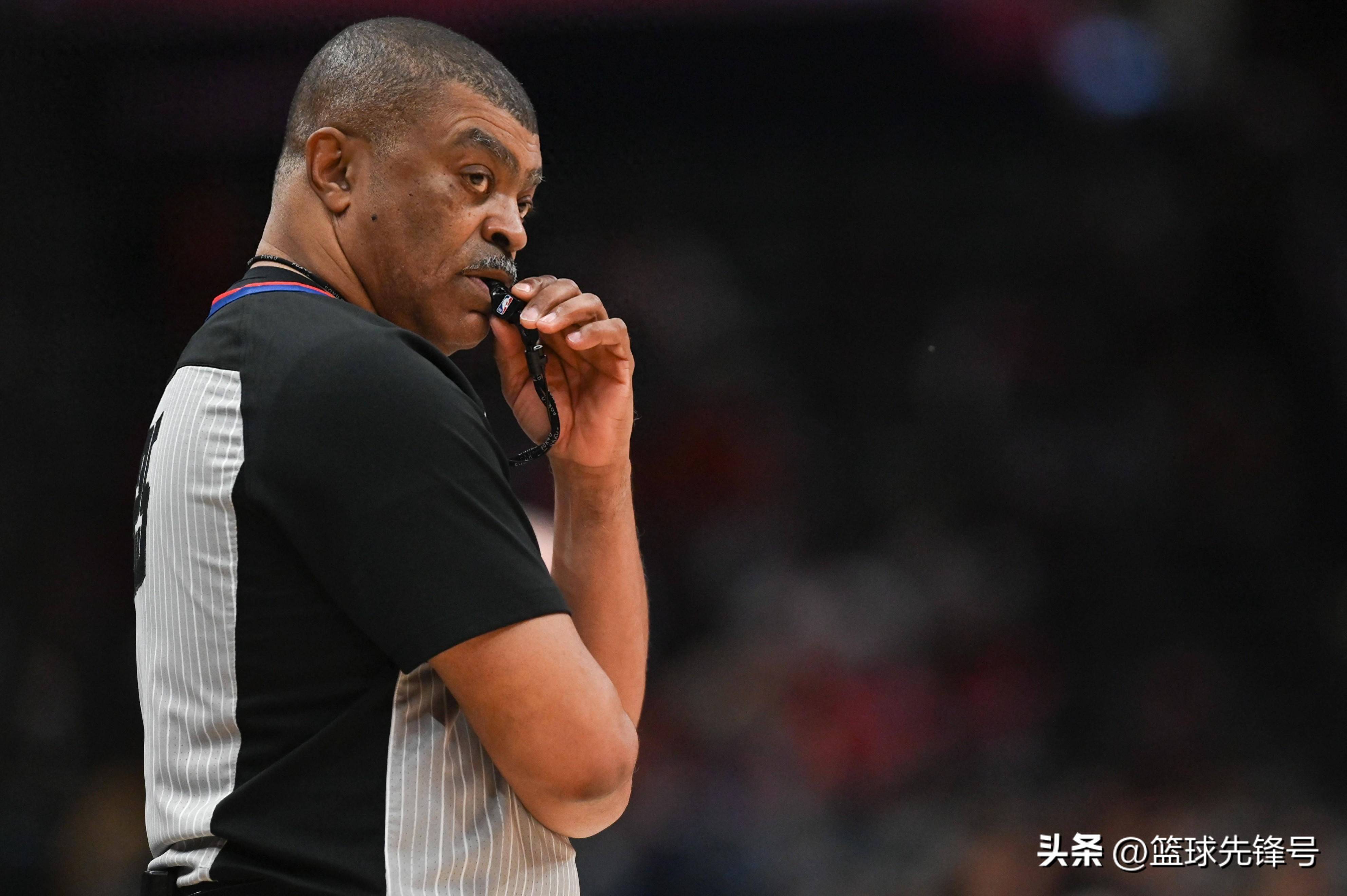 NBA历史上首位女性裁判成为焦点人物