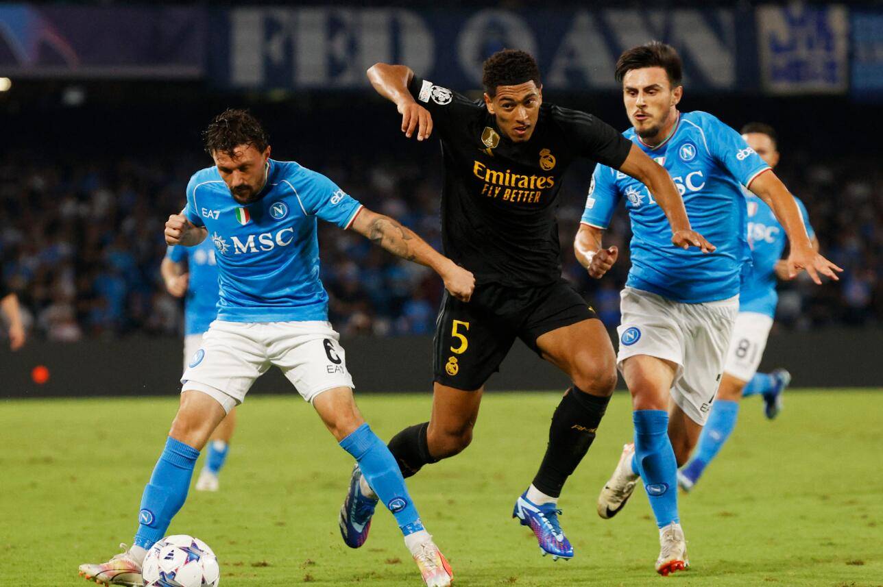 欧洲足球盛事：皇马大胜那不勒斯取得胜利的简单介绍